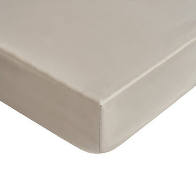 Sotto con Angoli Percalle 200TC Eterno Letto Moreali Tessile Casa Matrimoniale 160/180 x 200 Greige
