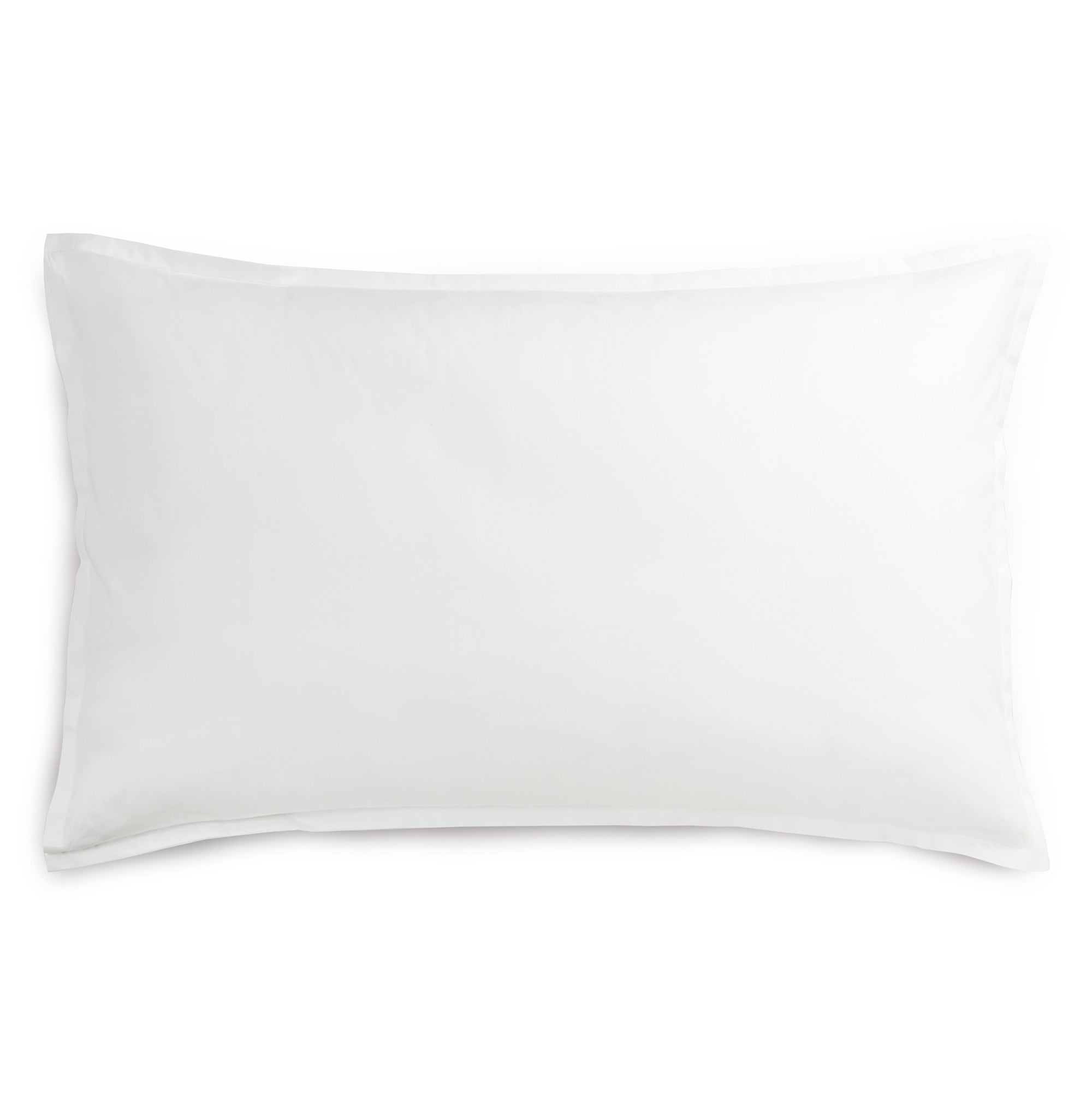 Coppia di Federe Percalle 200TC Eterno Letto Moreali Tessile Casa 50 x 80 cm Bianco