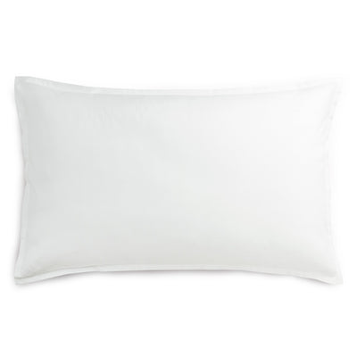 Coppia di Federe Percalle 200TC Eterno Letto Moreali Tessile Casa 50 x 80 cm Bianco