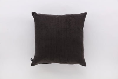 Cuscino Arredo Velluto Righetto Soggiorno Reevèr 30 x 50 Antracite
