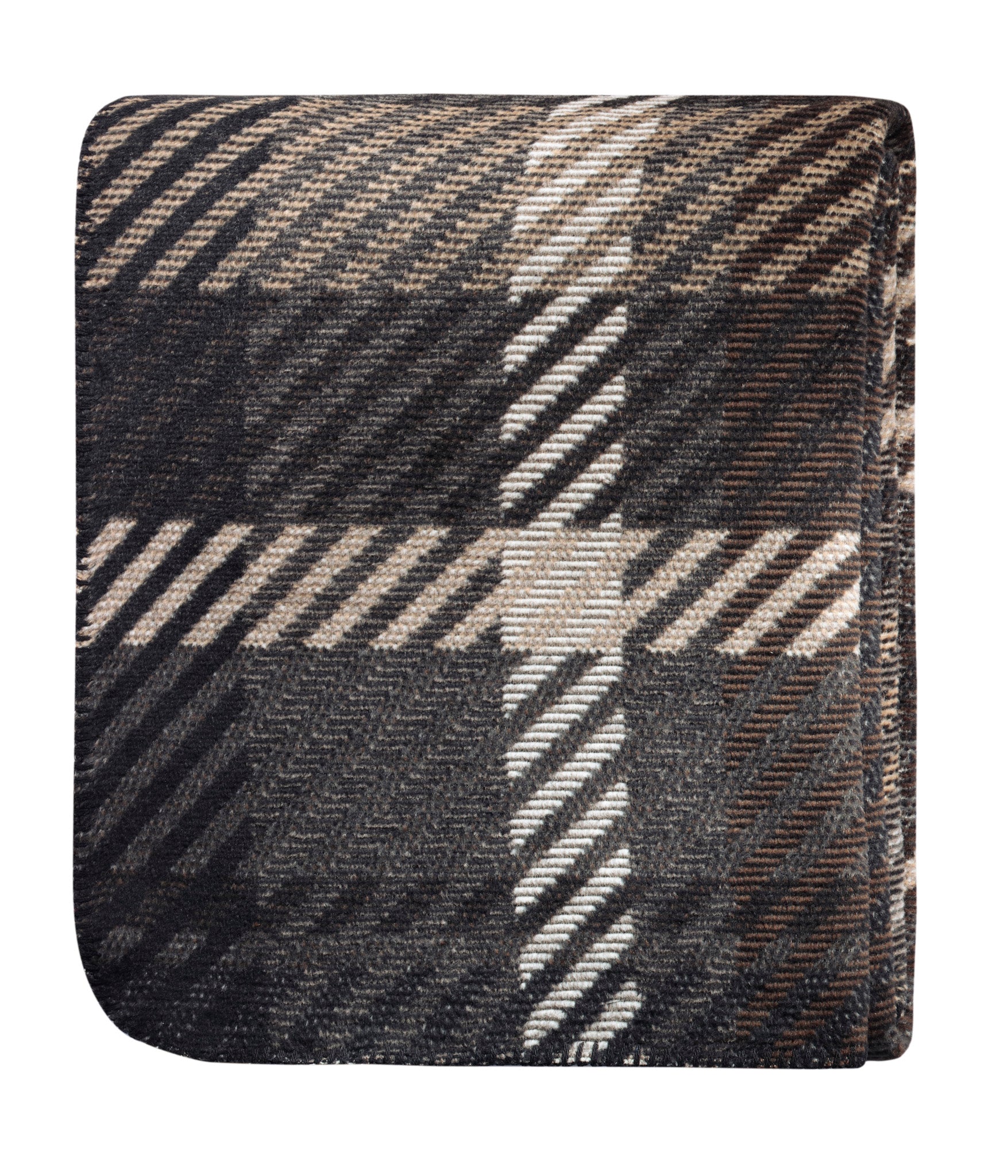 Plaid Caldo Cotone Midnight