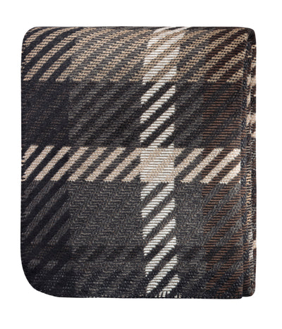 Plaid Caldo Cotone Midnight