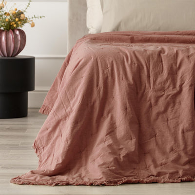 Trapuntino Cotone Stone Washed FERNANDA Letto Riviera