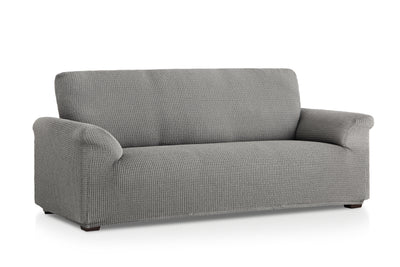 Copridivano Nido D'Ape Multi-Stretch Soggiorno Belmarti Poltrona 70-110 cm Grigio