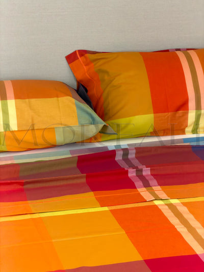Parure Lenzuola BOSSI Parrot Letto Bossi