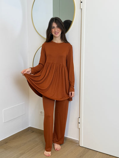 Pigiama Donna Taglio Sartoriale