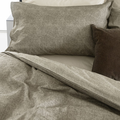 Completo Lenzuola CALDO COTONE 2627 Letto Cogal Matrimoniale Lino