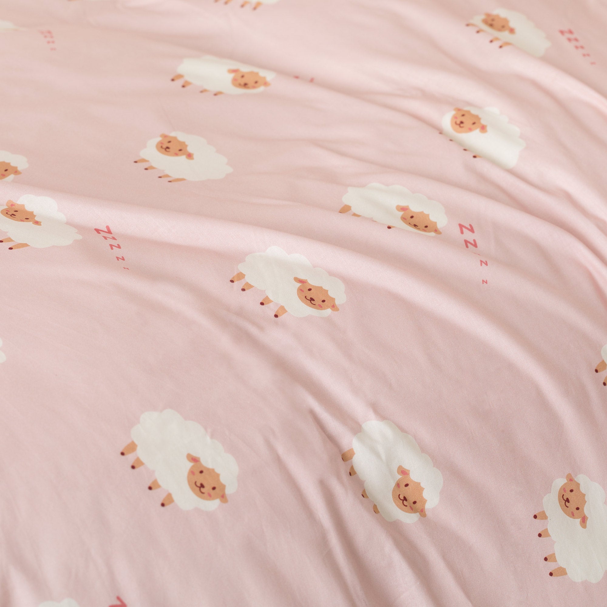Parure Copripiumino KIDS Percalle Stampato Nina Letto Riviera