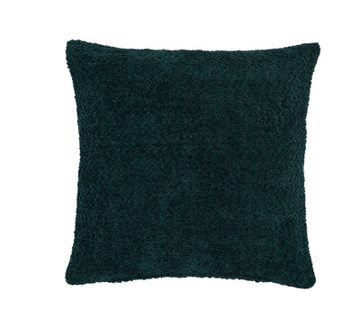 Fodera Cuscino Arredo BOUCLÈ Made in Italy Soggiorno Moreali Tessile Casa 35 x 50 Bosco 07