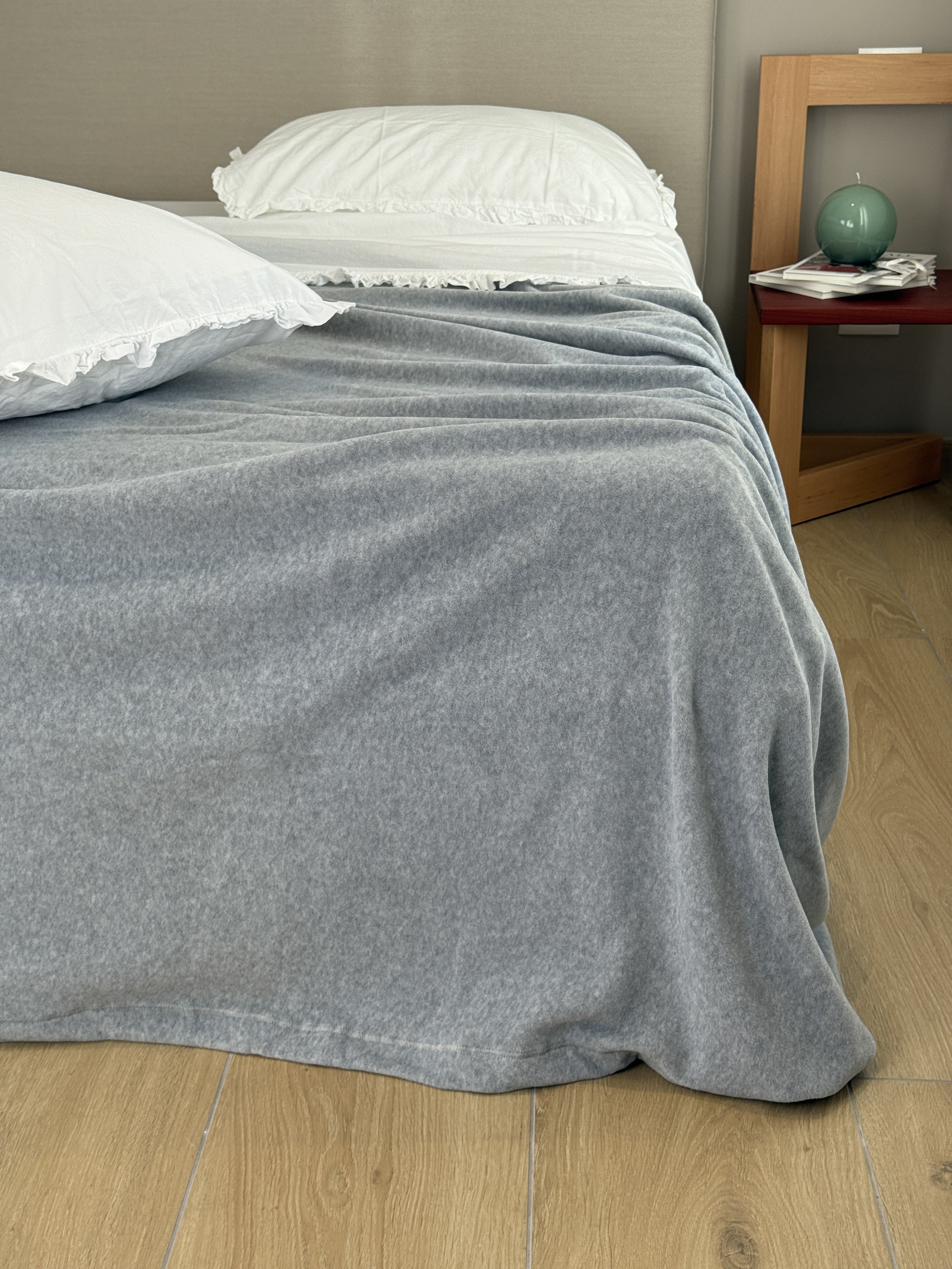 Coperta Pile Battuto ABBRACCIO Soggiorno Moreali Tessile Casa
