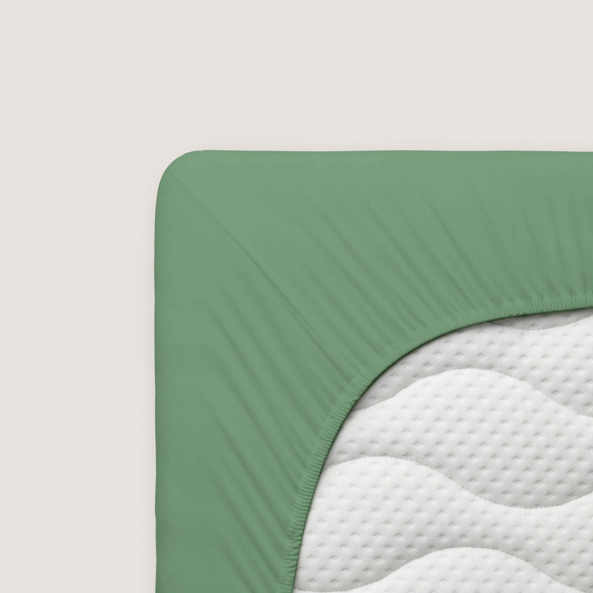 Sotto con Angoli in Jersey-Elastan PURE Materasso Moreali Tessile Casa