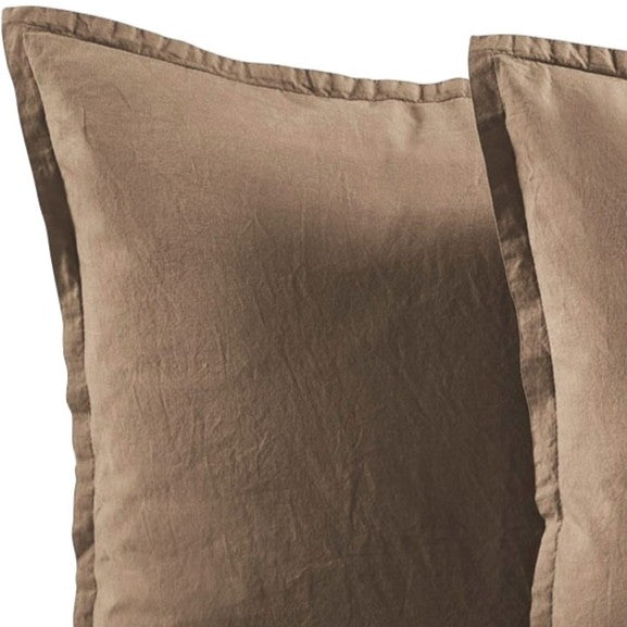 Parure Copripiumino Cotone No-Stiro ESSENZIALE Letto Moreali Tessile Casa