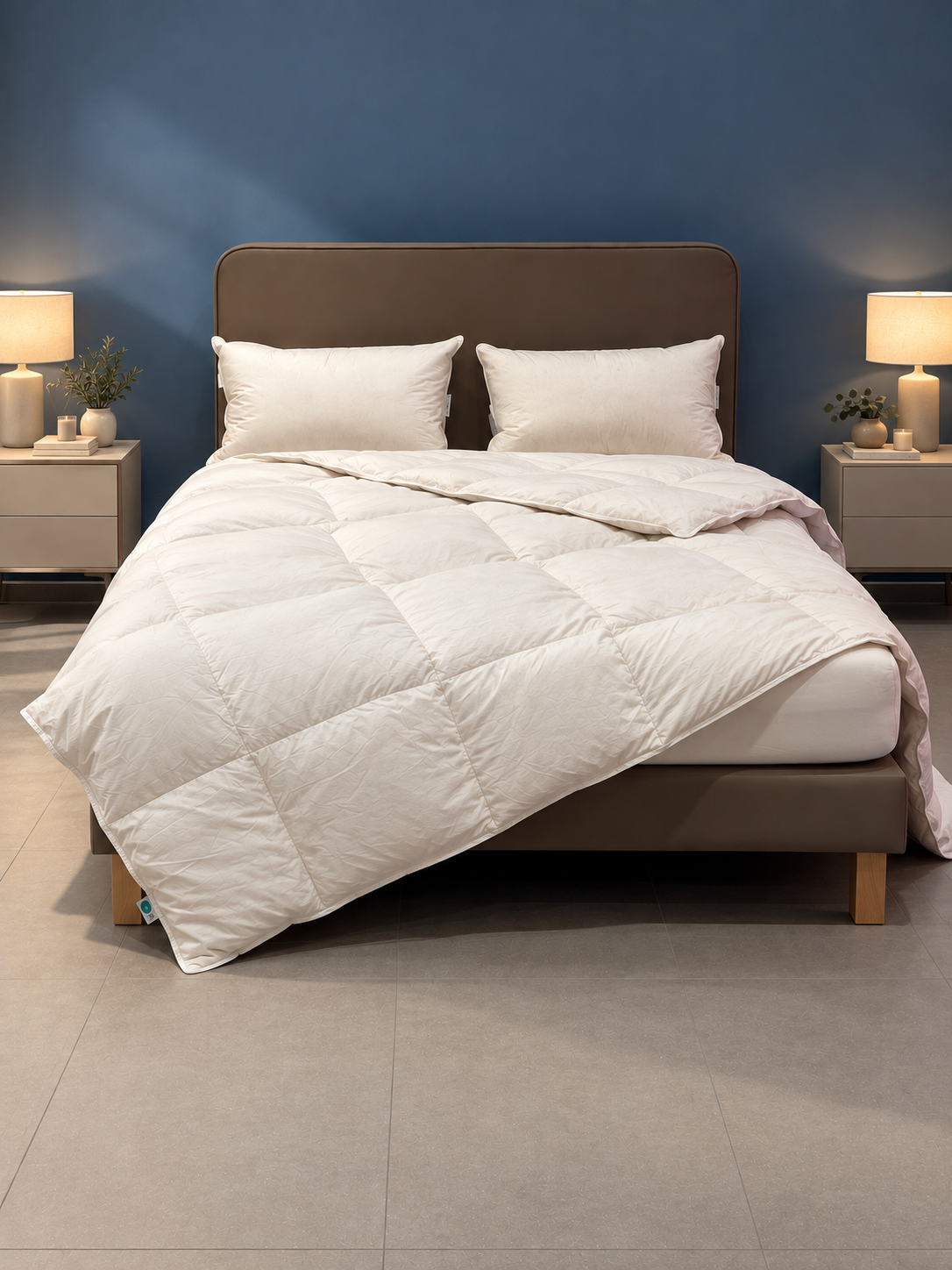 Piumino d'oca Winter EASY
