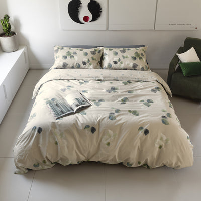 Parure Copripiumino Double Madapolam LES UNIQUES 2622 Letto Cogal
