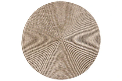 Set 4 Sottopiatti INTRECCIO Accessorio Moreali Tessile Casa Diametro 38 Corda