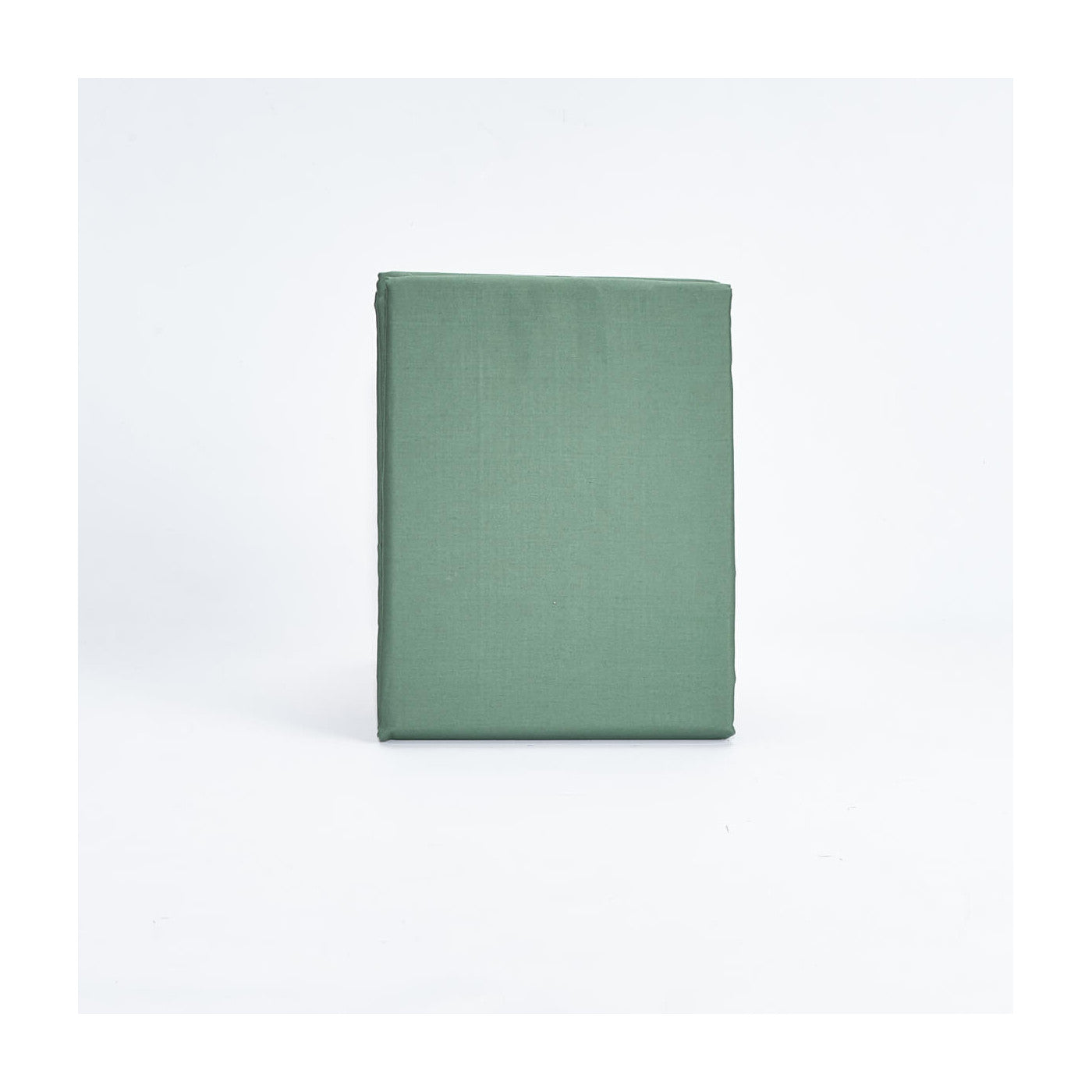 POPUP - Lenzuola Sopra Percalle Cotone Made in Italy Letto Moreali Tessile Casa Singolo 160 x 290 Verde