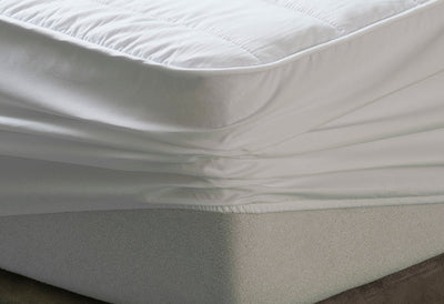 Coprimaterasso Antiacaro Trapuntato Motion® Materasso Velfont Matrimoniale 160 x 190/200 Bianco