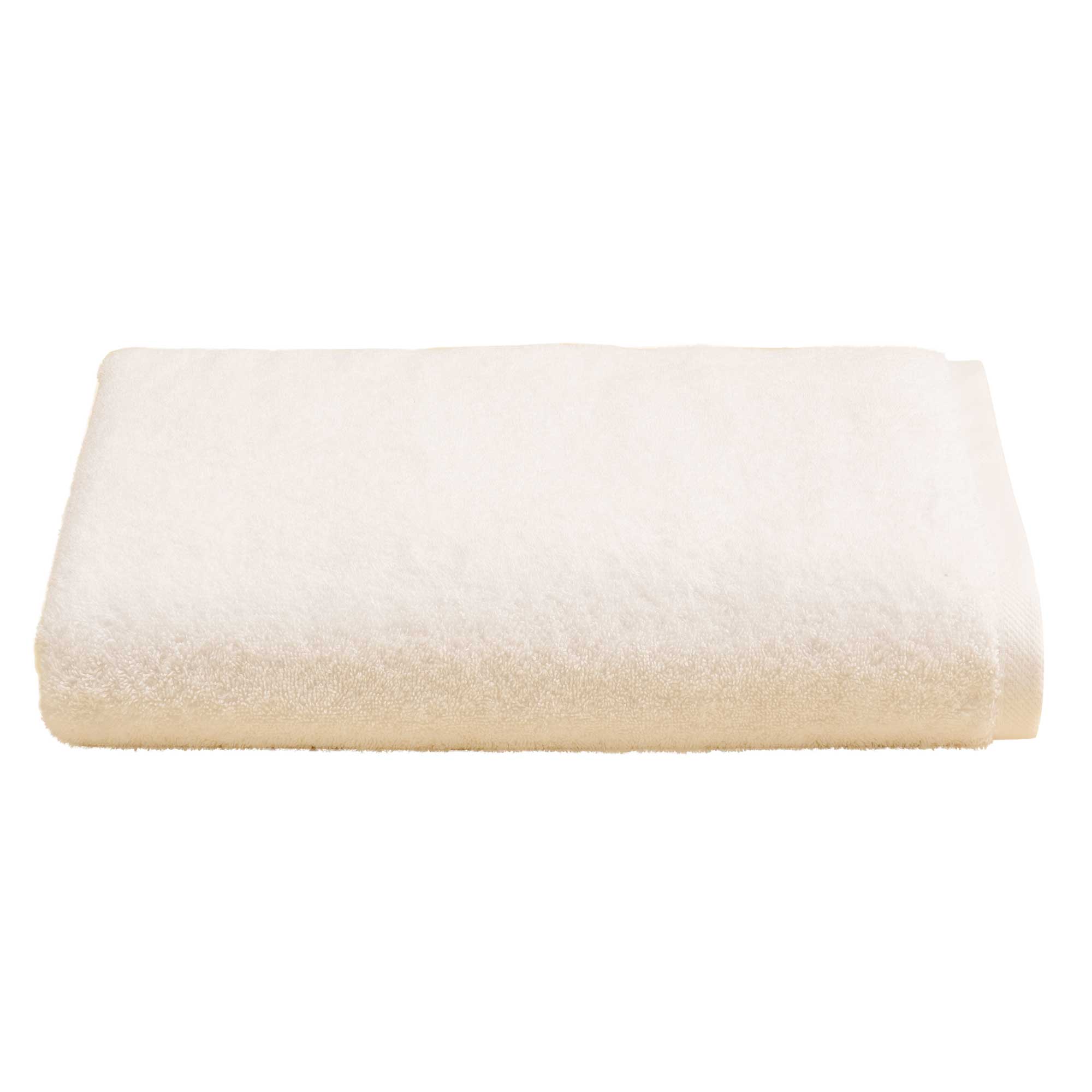 Telo Doccia Soft CAREZZA Bagno Moreali Tessile Casa 100 x 150 Avorio