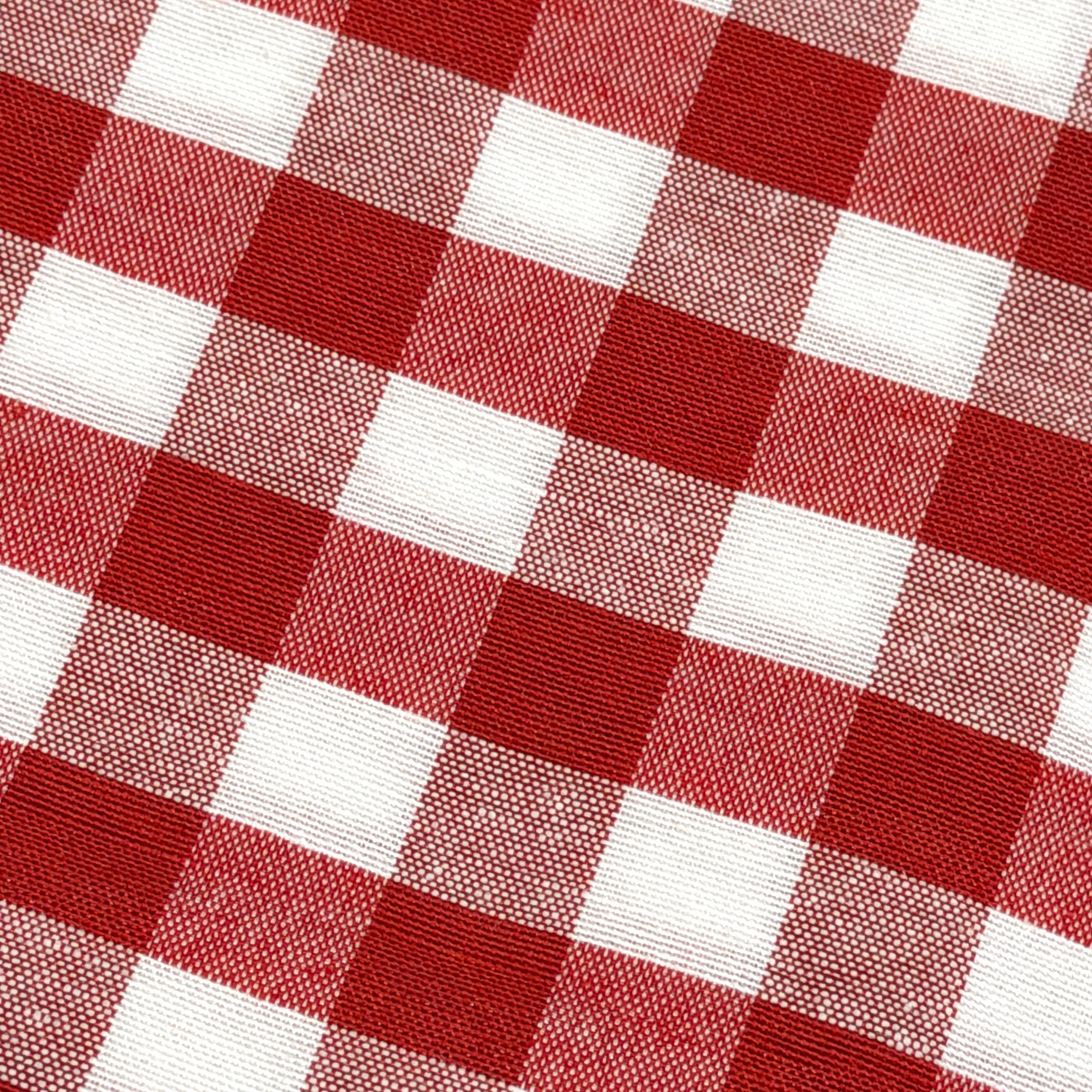 Tovaglia Quadri Tinto Filo DELLA NONNA Cucina Moreali Tessile Casa 140 x 180 Rosso v.08