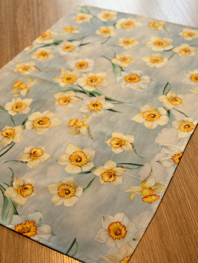 Canovaccio Panama di Cotone Stampa Piazzata Cucina TagHouse 50 x 70 cm Narciso