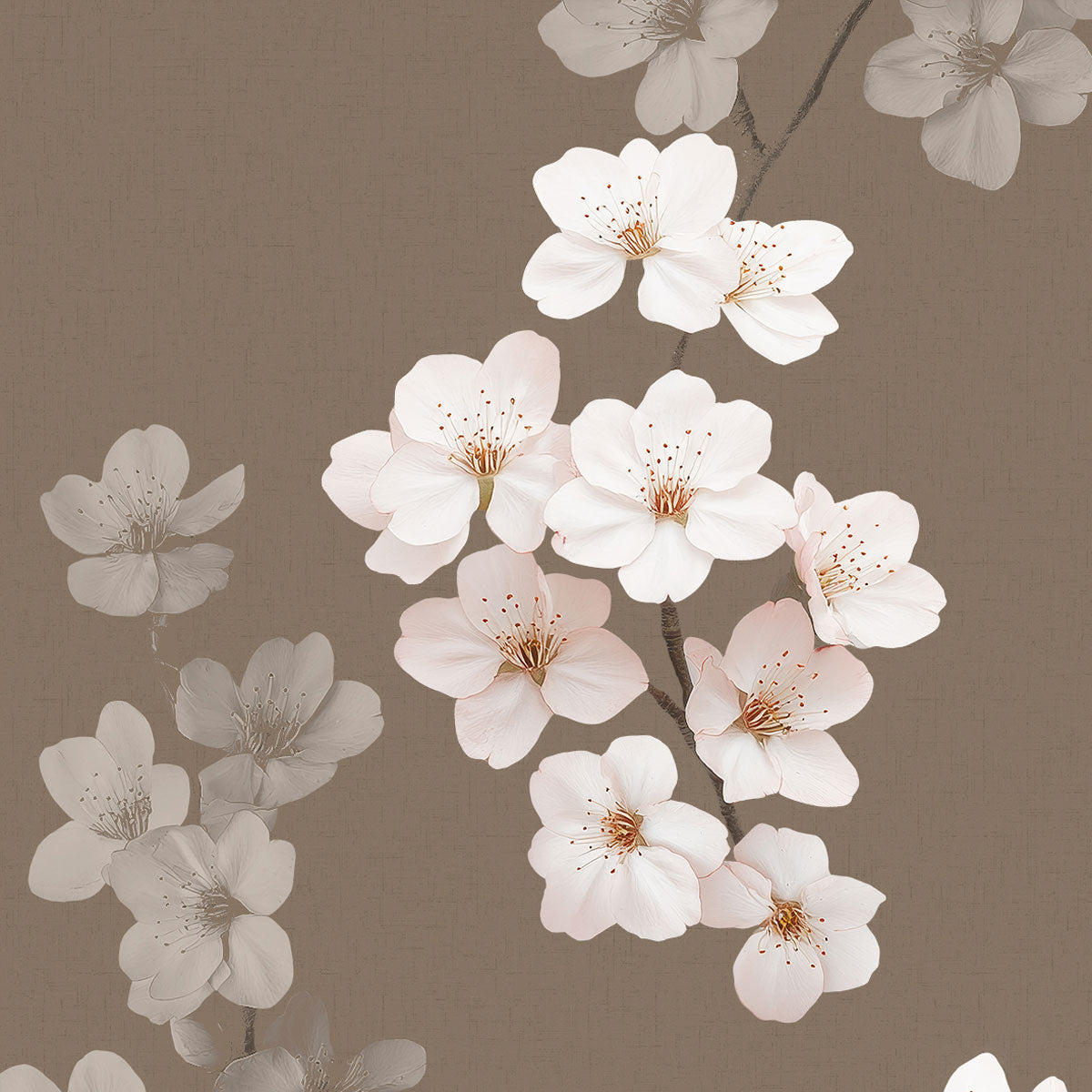 Completo Lenzuola Copriletto Madapolam FLOWER POWER 2668 Letto Cogal