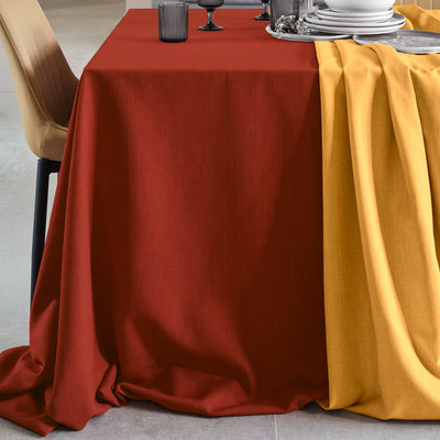 Tovaglia Antimacchia NO-STRESS Cucina Moreali Tessile Casa Runner 45x150 Coccio