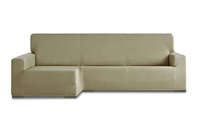 Copridivano Chaise Longue Bracciolo Lungo Soggiorno Belmarti Destra Tortora