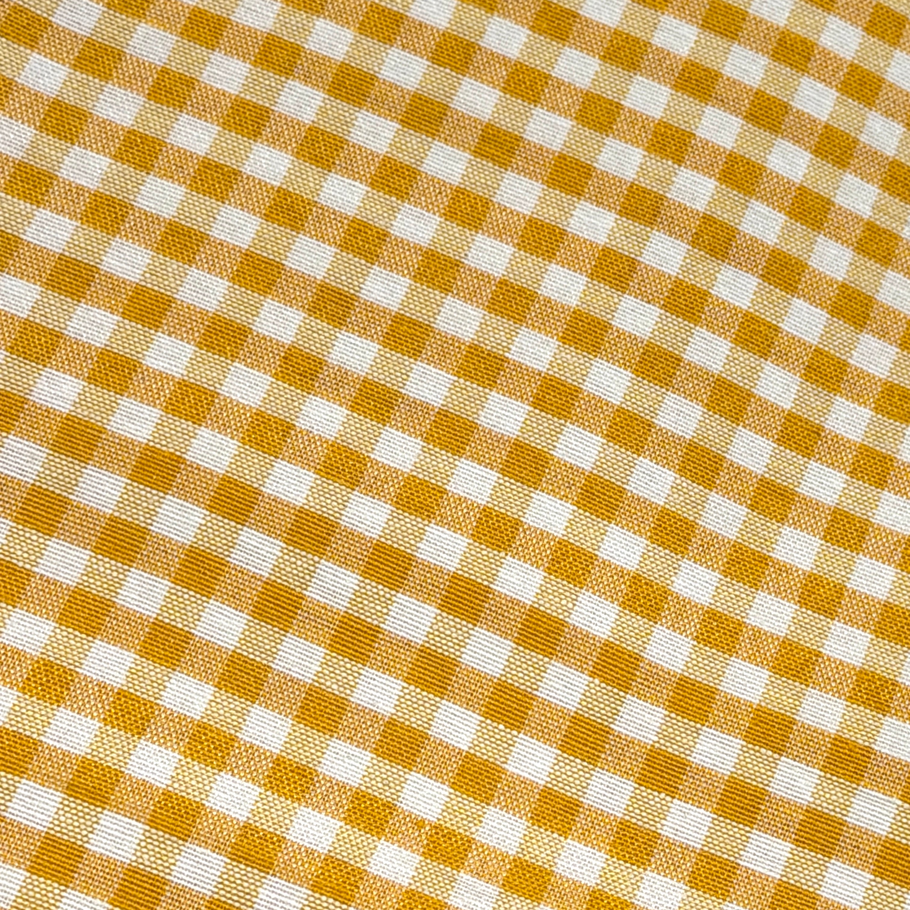 Tovaglia Quadretti Tinto Filo DELLA NONNA Cucina Moreali Tessile Casa 140 x 180 Giallo v.05