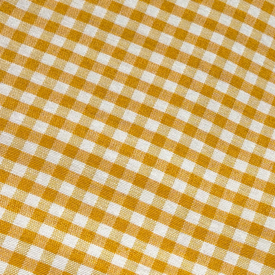 Tovaglia Quadretti Tinto Filo DELLA NONNA Cucina Moreali Tessile Casa 140 x 180 Giallo v.05