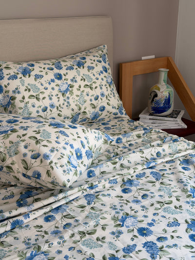 Completo Lenzuola Cotone Stampato CHARM Letto Cotonissimo