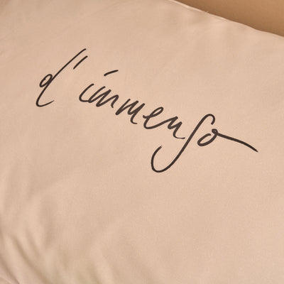 Parure Copripiumino Percalle INTRUSI D'AUTORE Vol. II Letto Moreali Tessile Casa