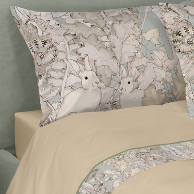 Completo Lenzuola Percalle YAMATO Letto Fazzini