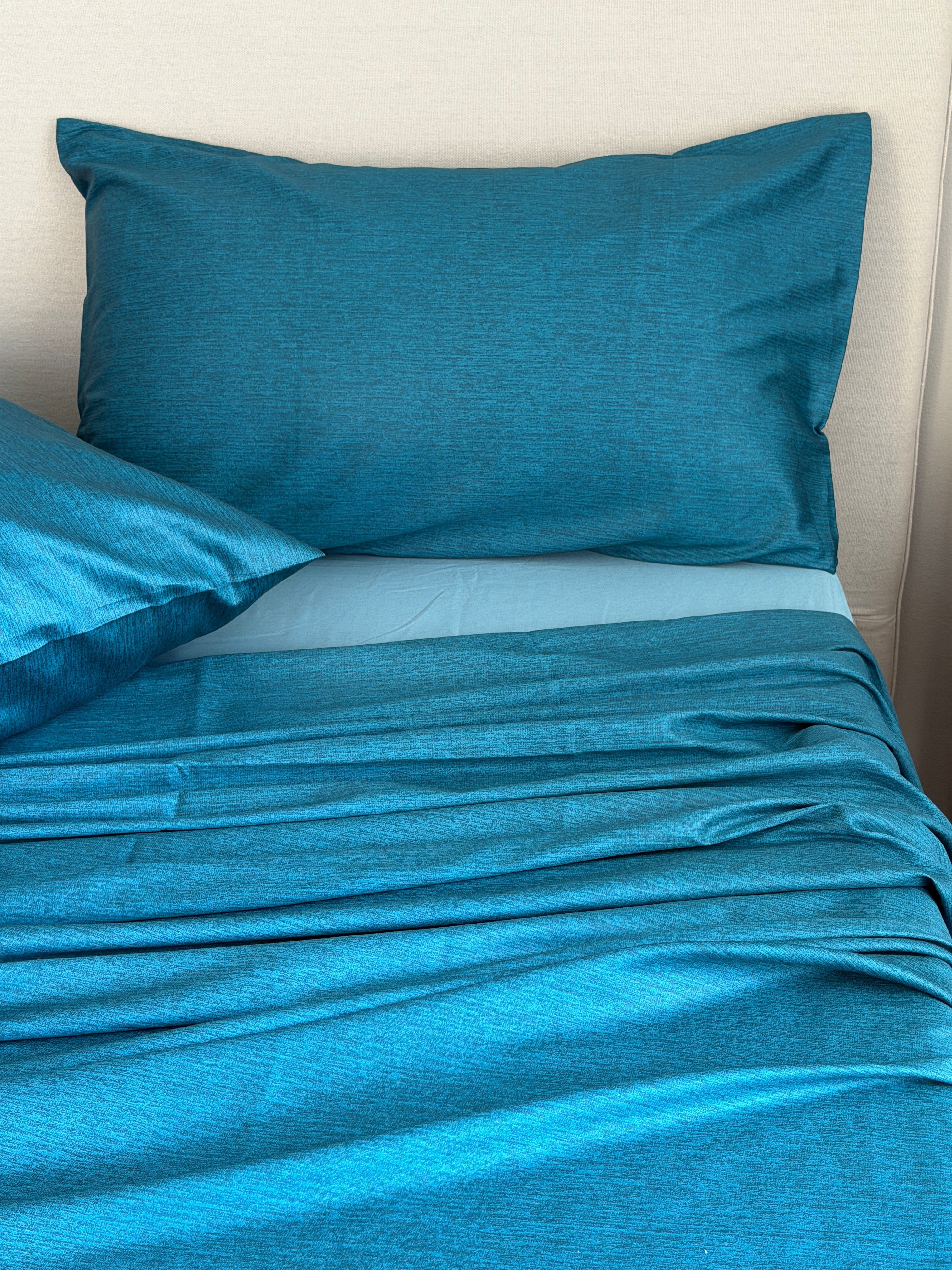 Completo Lenzuola Raso 300 Fili EVA Letto Ferrari