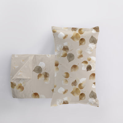 Parure Copripiumino Double Madapolam LES UNIQUES 2622 Letto Cogal Matrimoniale Cognac