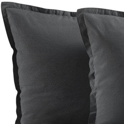 Parure Copripiumino Cotone No-Stiro ESSENZIALE Letto Moreali Tessile Casa