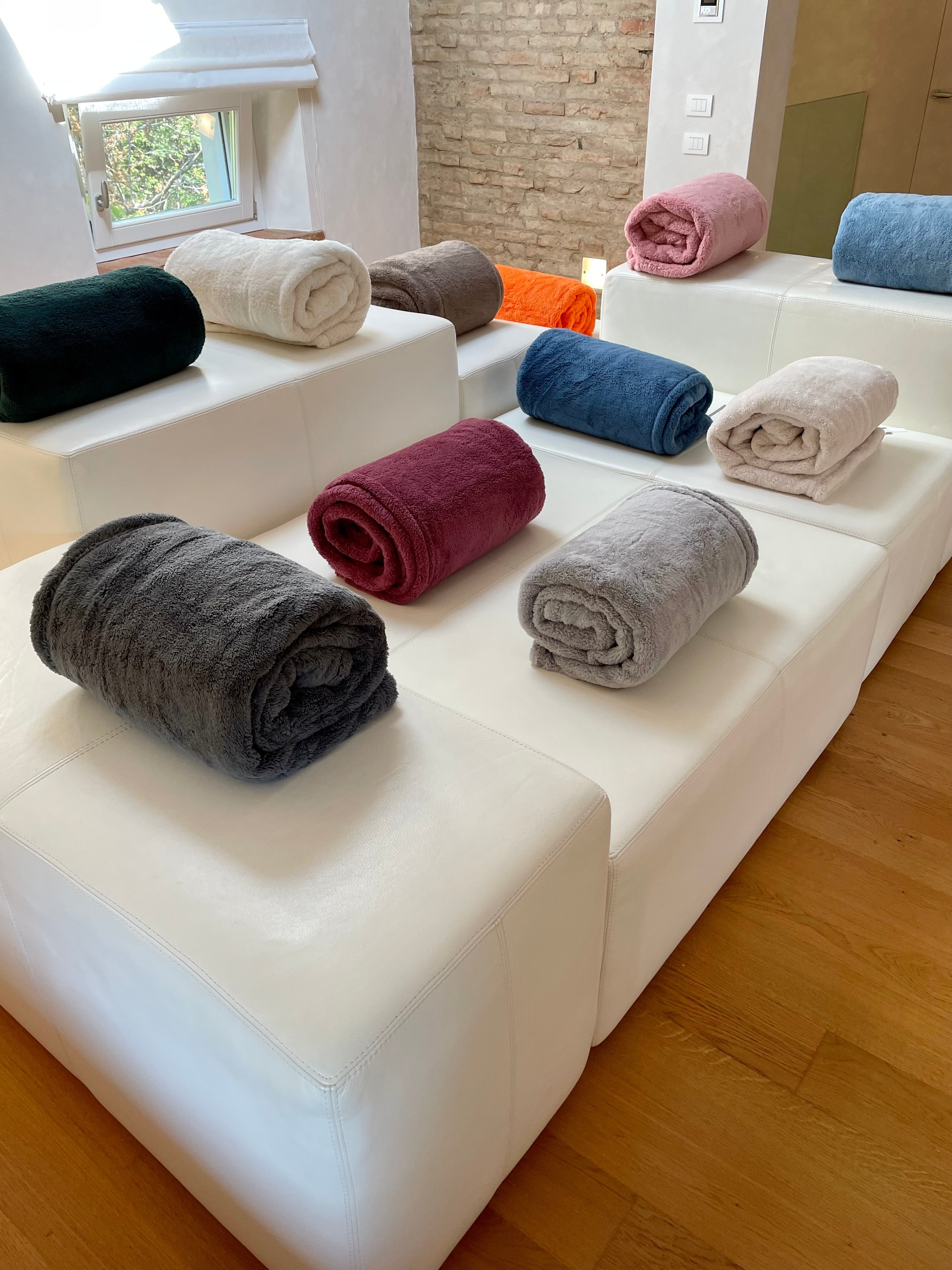 Plaid Extra Soft COCCOLA Soggiorno Moreali Tessile Casa