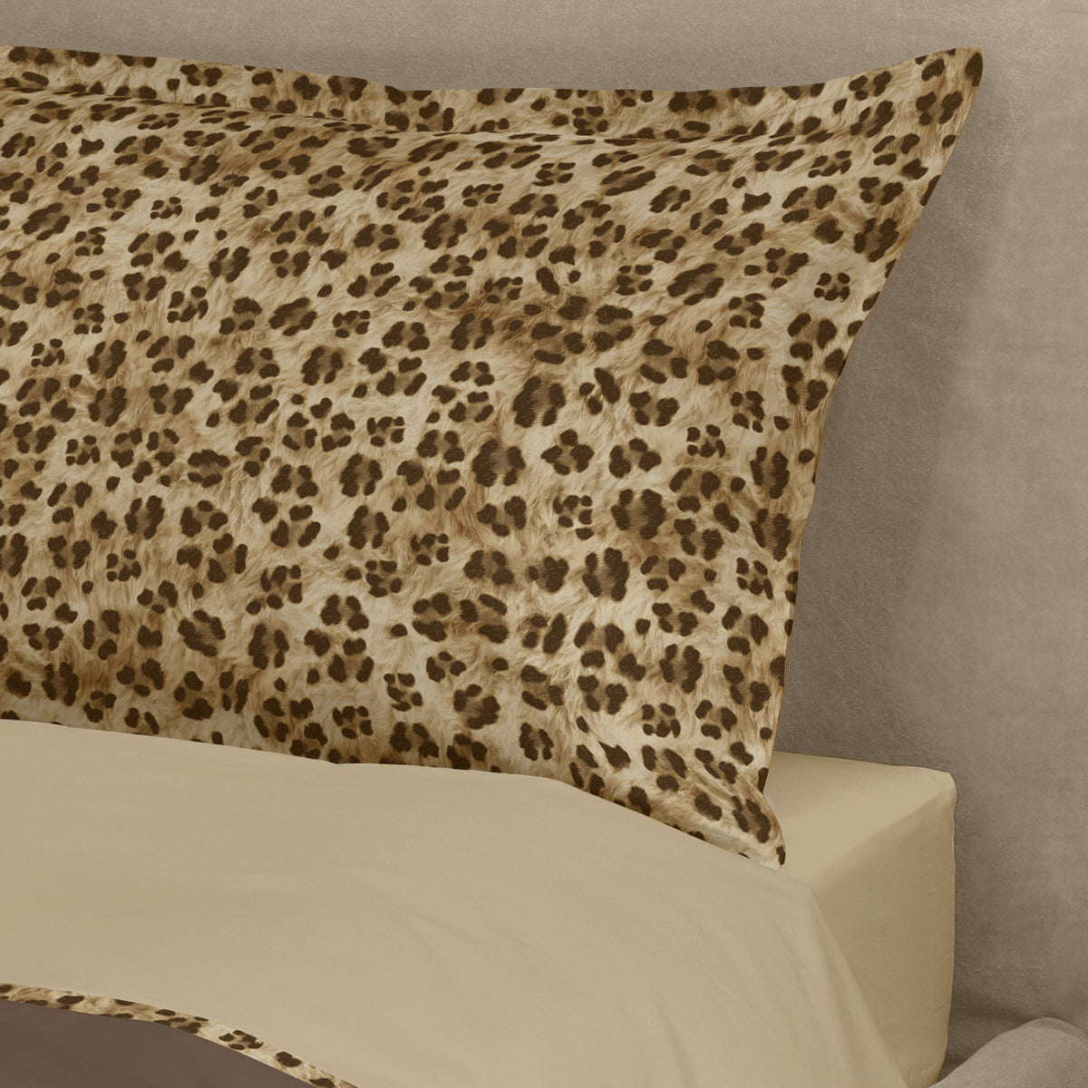Completo Lenzuola Percalle TABBY Letto Fazzini