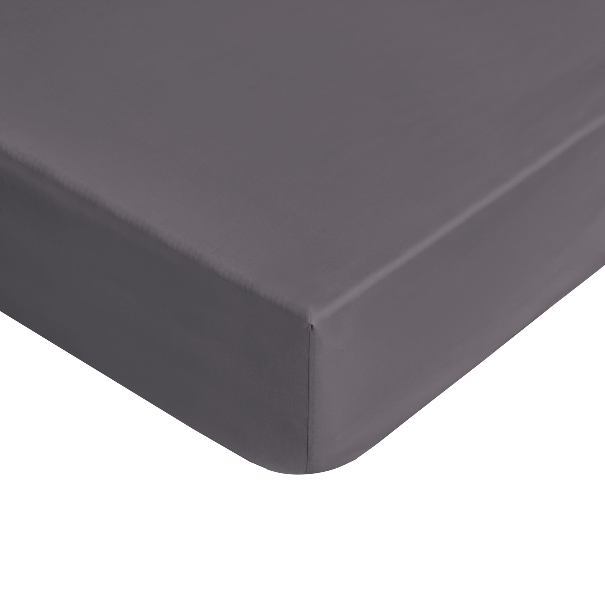 Sotto con Angoli Percalle 200TC Eterno Letto Moreali Tessile Casa Matrimoniale 160/180 x 200 Antracite