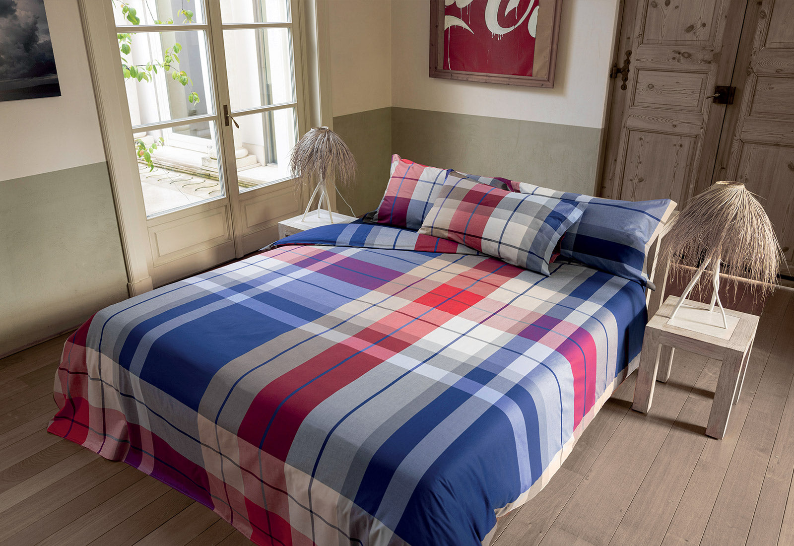 Parure Copripiumino BOSSI Cork Letto Bossi