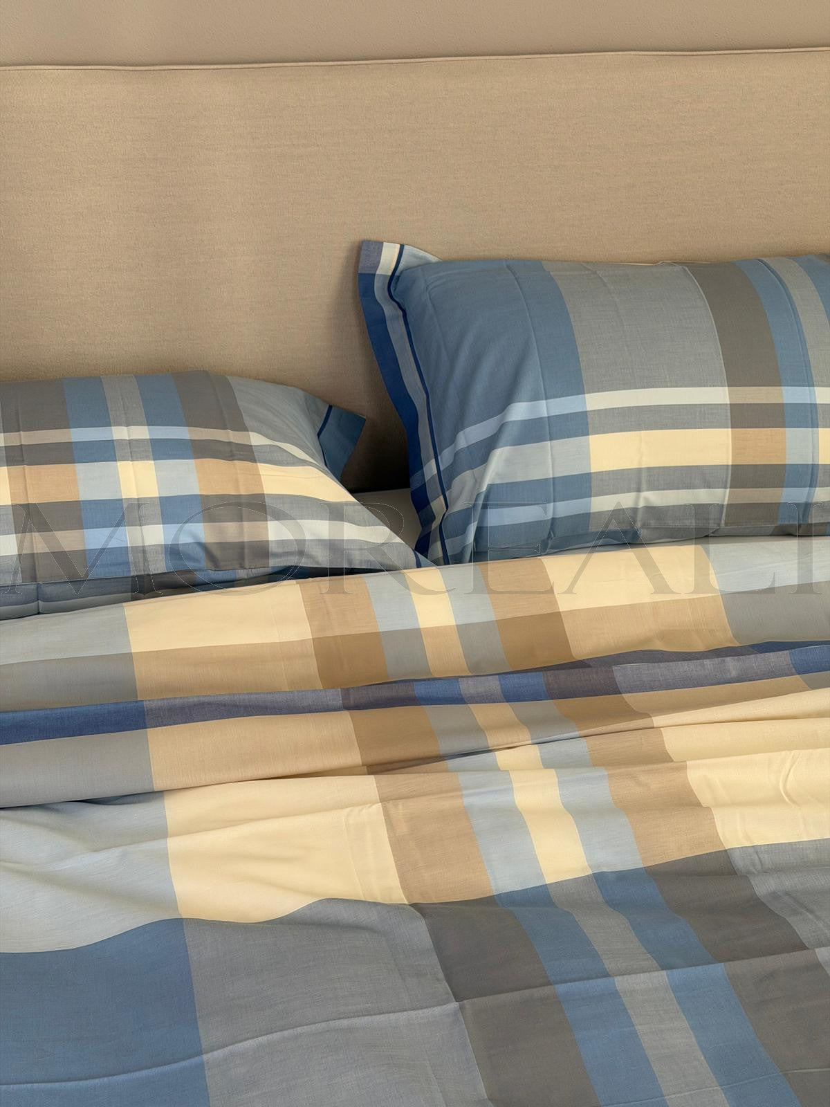 POPUP - Parure Lenzuola BOSSI Dunbar Letto Bossi