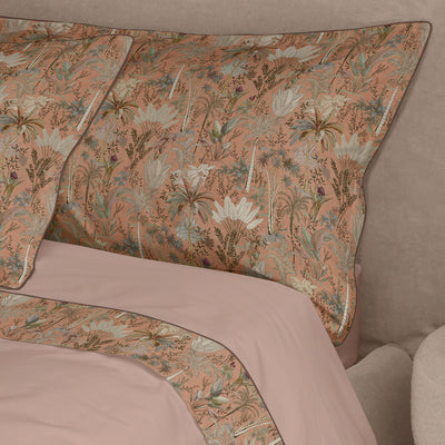 Completo Lenzuola Raso 300 Fili DRAA Letto Fazzini