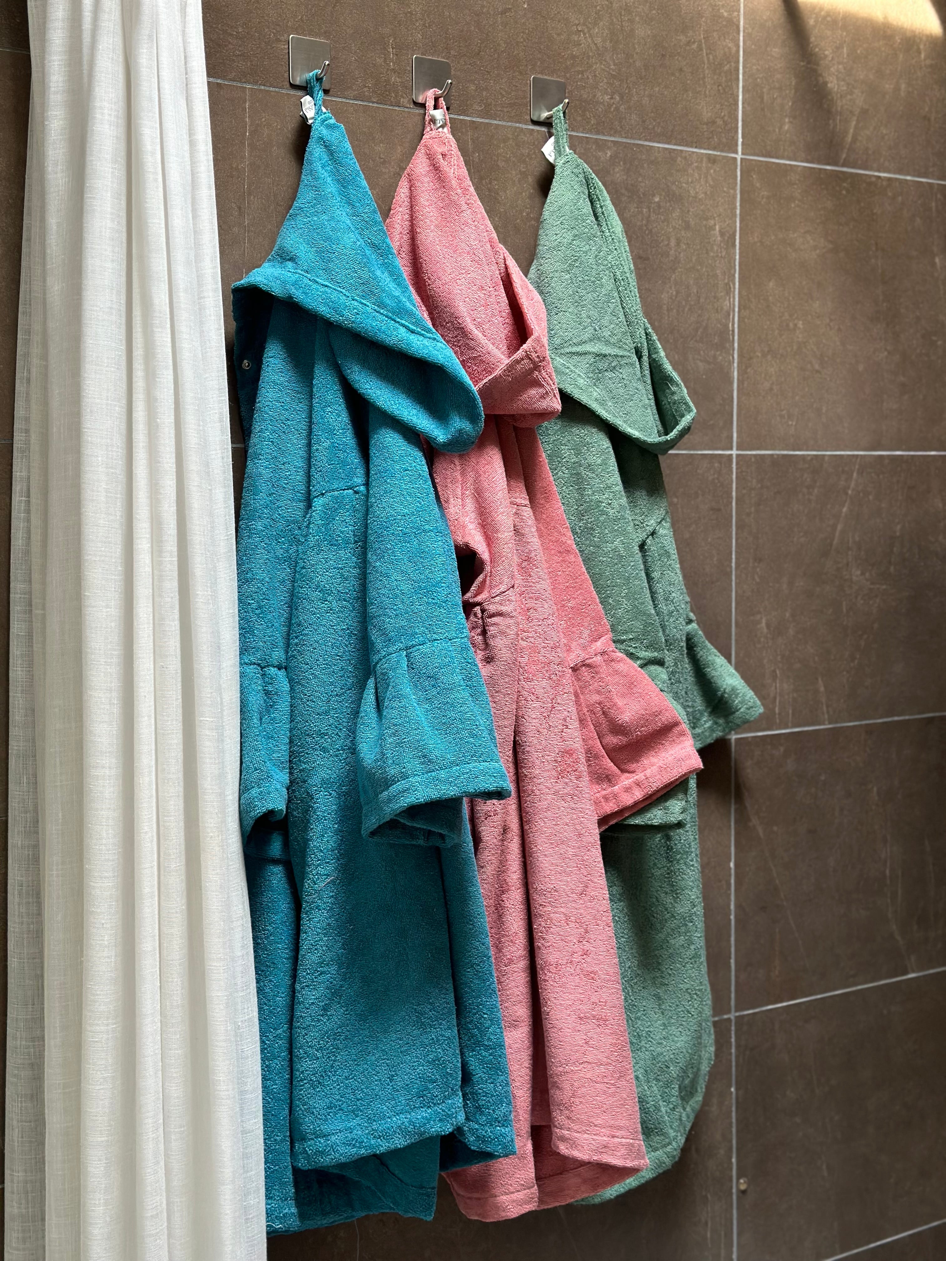 POPUP - Accappatoio FRAPPA Made in Italy Bagno Moreali Tessile Casa