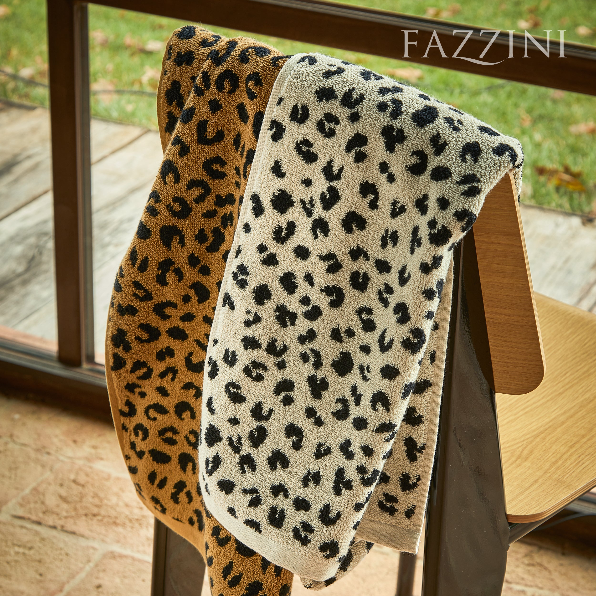 Set Asciugamani Tinto Filo TABBY Bagno Fazzini