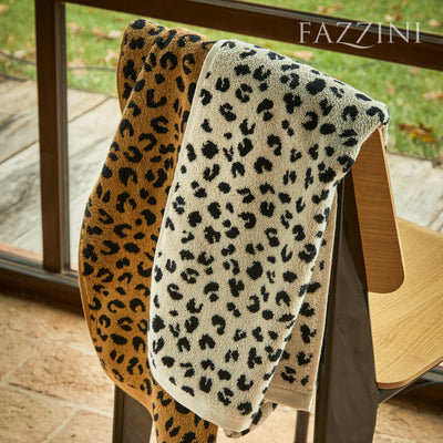 Set Asciugamani Tinto Filo TABBY Bagno Fazzini