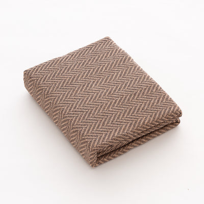 Telo Copritutto Cotone Zig Zag Kenya Soggiorno Belmarti
