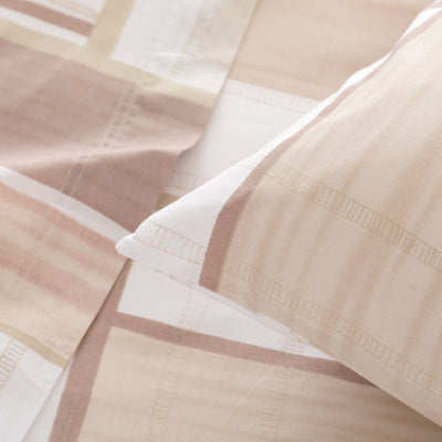 Completo Lenzuola Cotone Stampato JURI Letto Riviera