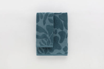 Set Asciugamani JAcquard Elysium Bagno Riviera 60 x 100 Ottanio