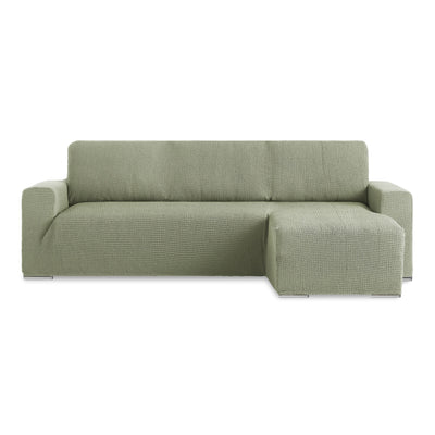 Copridivano Chaise Longue Bracciolo Corto Soggiorno Belmarti Destra Verde