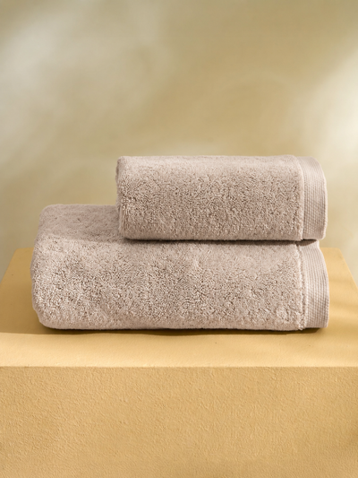 Set Asciugamani Super Soft ABBRACCIO Bagno Moreali Tessile Casa 60 x 100 / 40 x 60 Corda