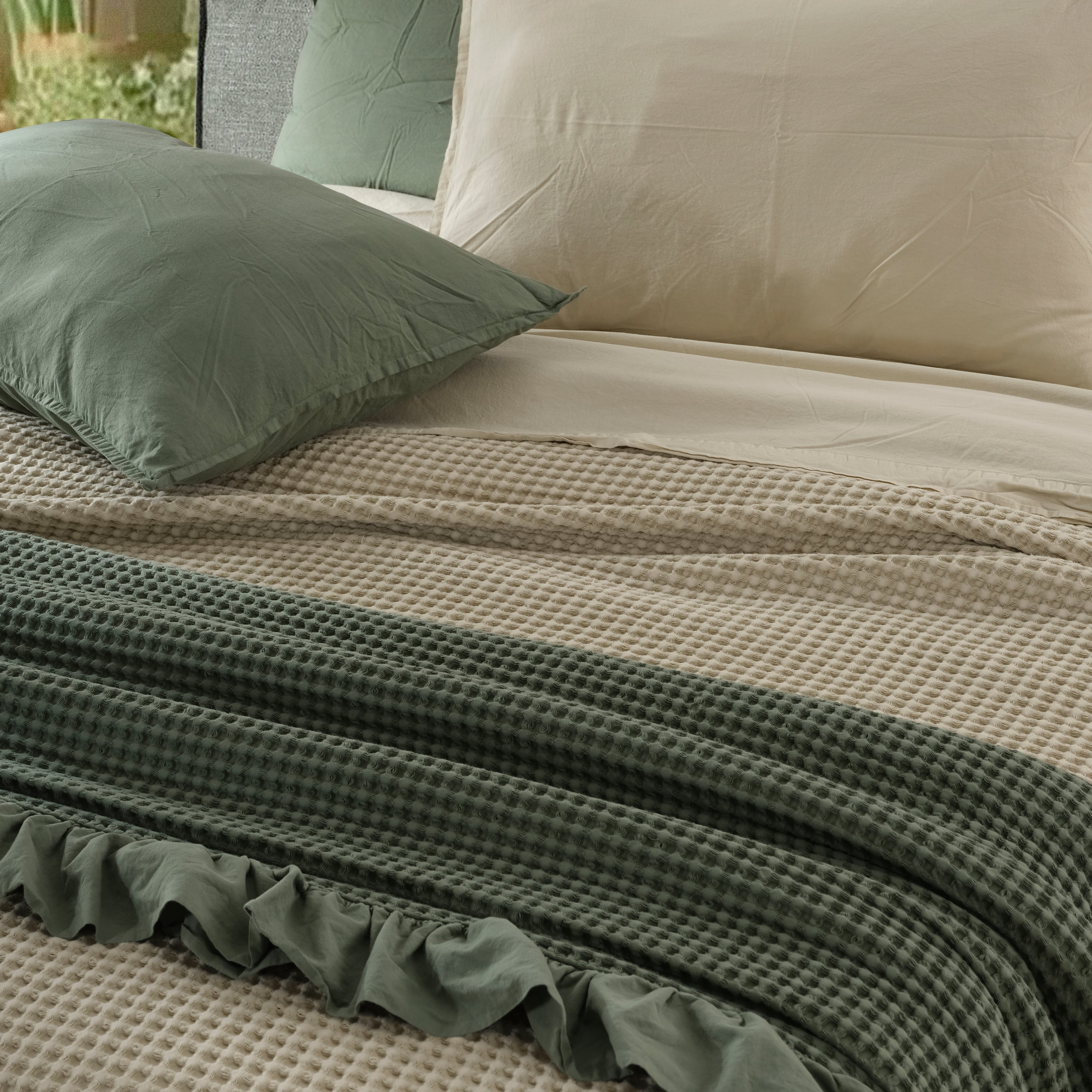 Copriletto Ape Frappa Made in Italy Letto Moreali Tessile Casa